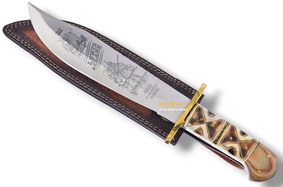 Stainless Steel Bowie Knife