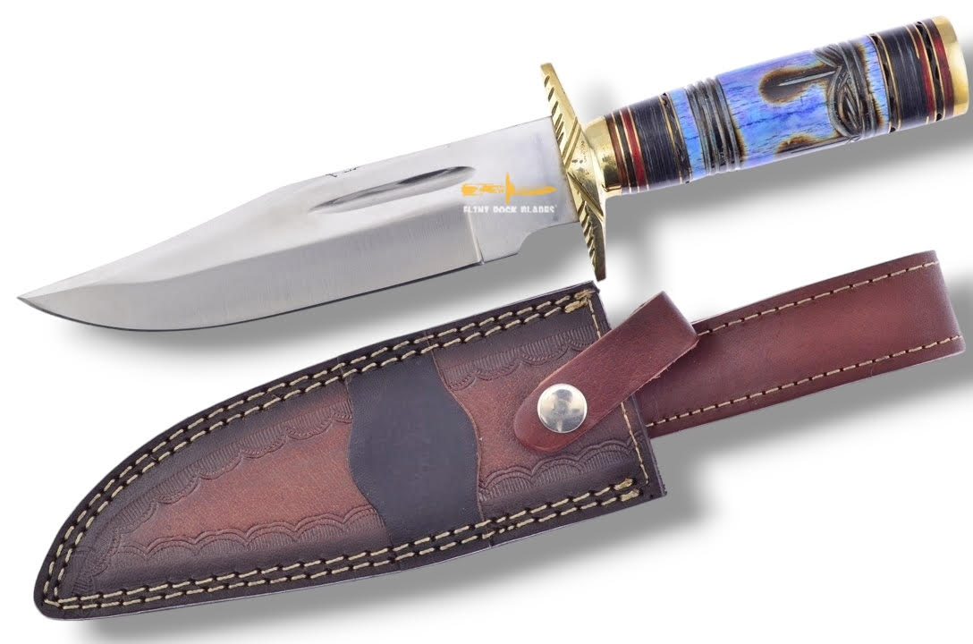 Stainless Steel Bowie Knife