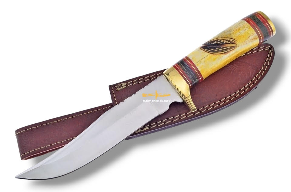 Stainless Steel Bowie Knife