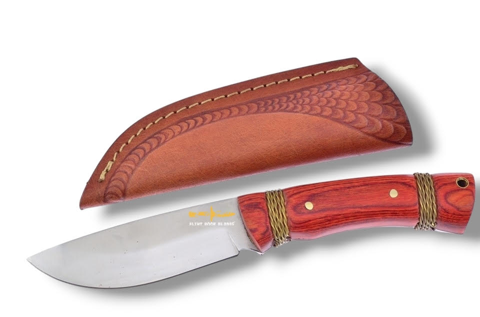 Stainless Steel Bushcraft Knife