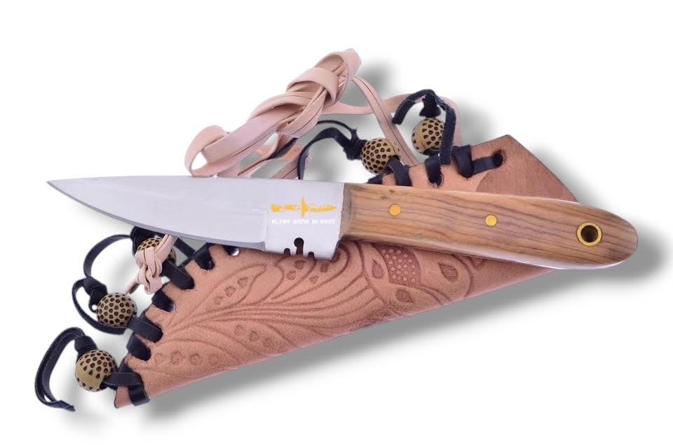 Stainless Steel Patch Knife