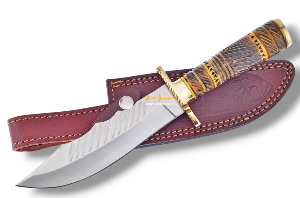 Stainless Steel Bowie Knife