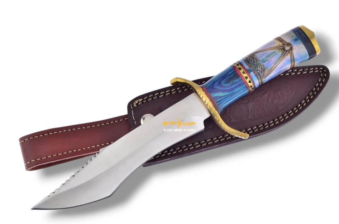 Stainless Steel Bowie Knife