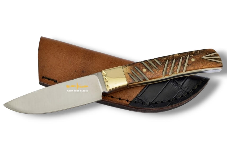 Stainless Steel Skinner Knife