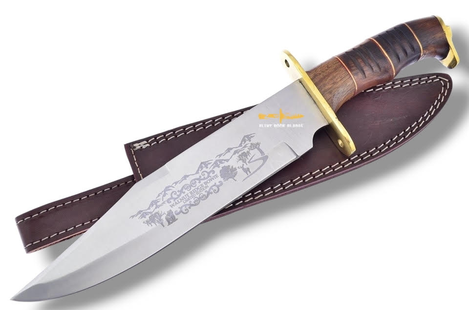 Stainless Steel Bowie Knife
