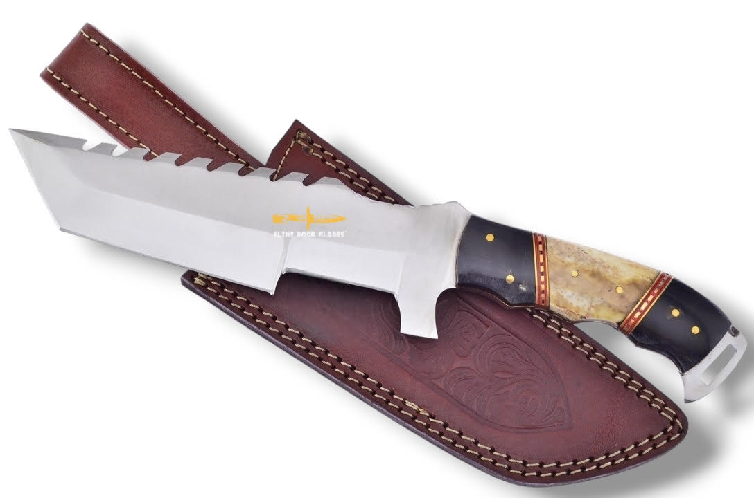 Stainless Steel Tracker Knife