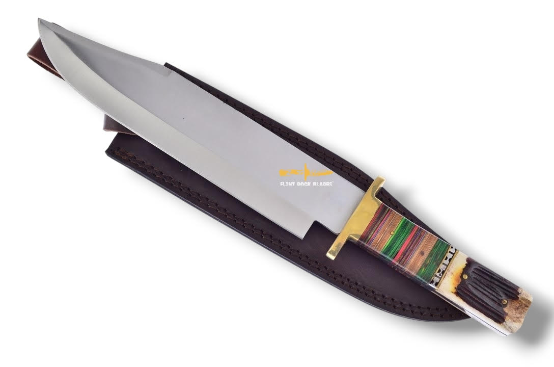 Stainless Steel Bowie Knife