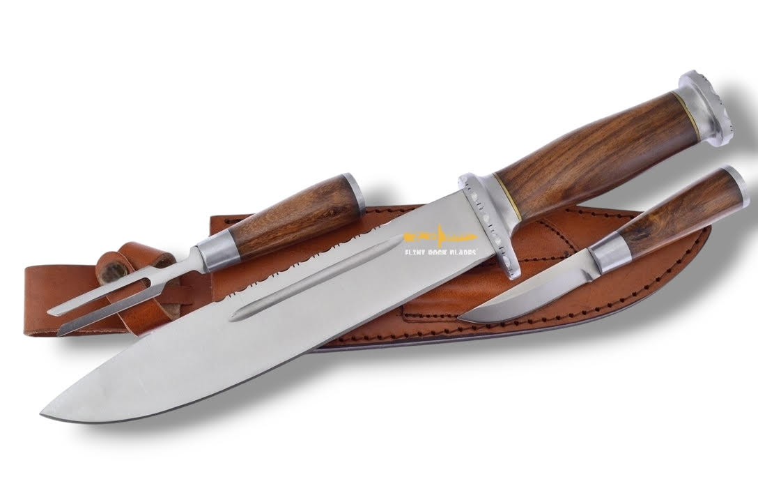 Stainless Steel knives set (3 pc)