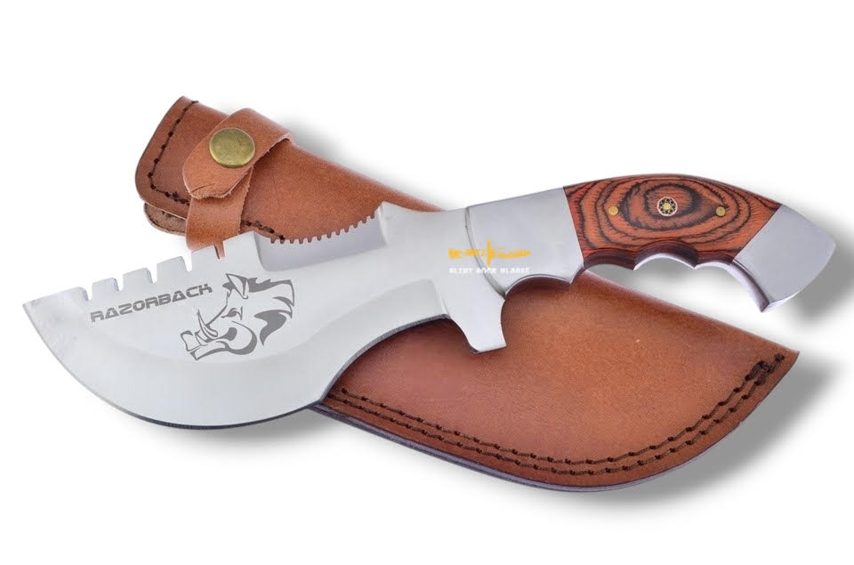 Stainless Steel Tracker Knife