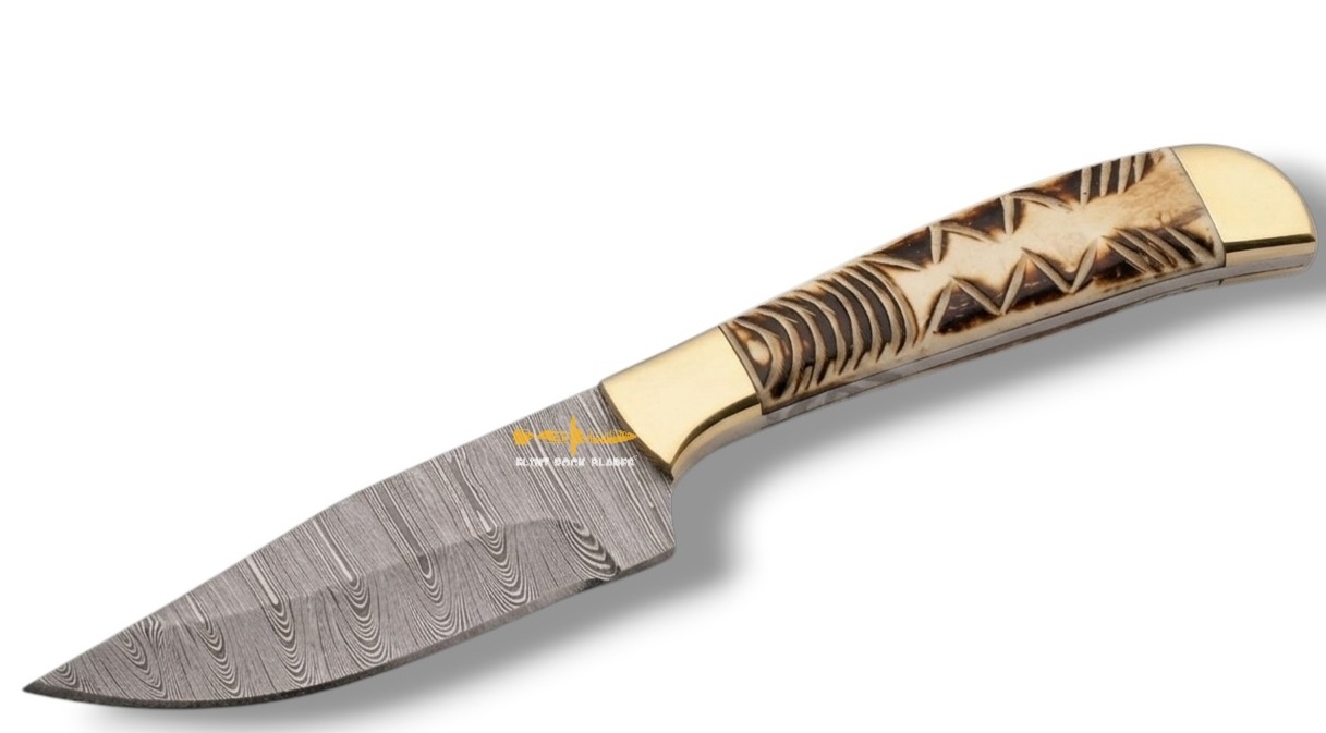 Carved Bone artwork knife