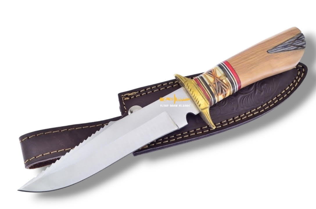 Stainless Steel Bowie Knife