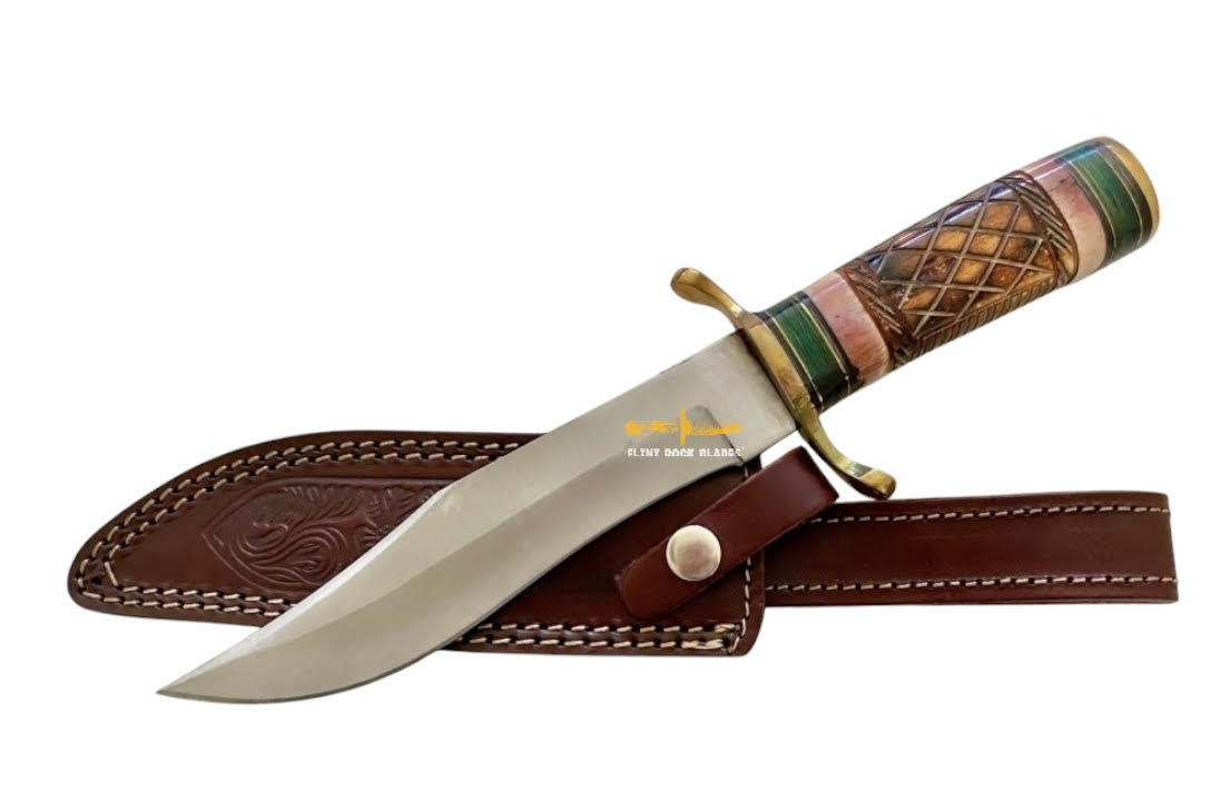 Stainless Steel Bowie Knife
