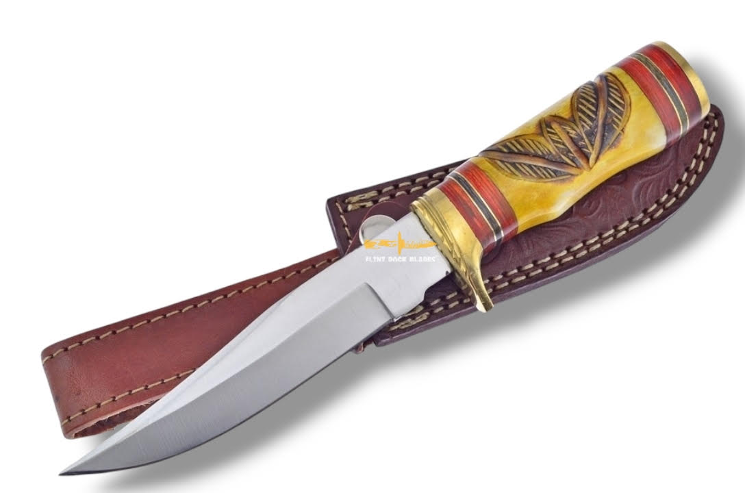 Stainless Steel Bowie Knife