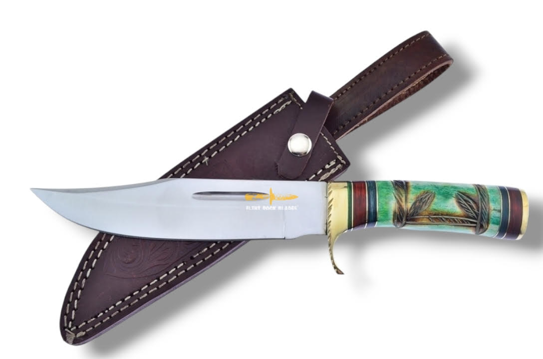 Stainless Steel Bowie Knife