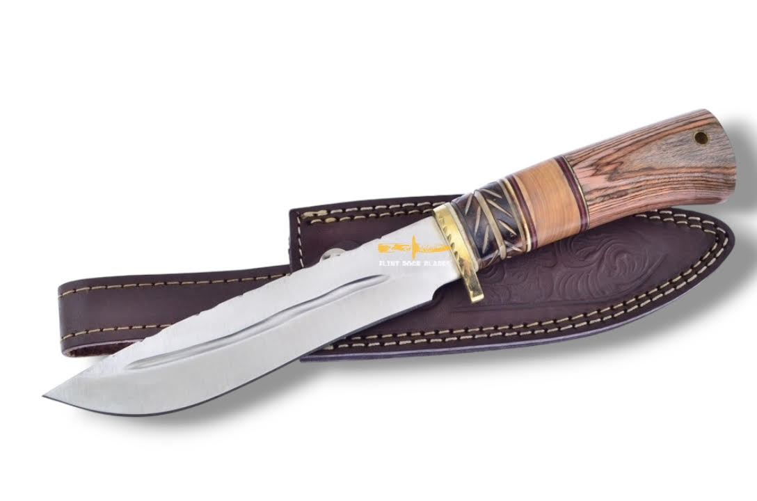 Stainless Steel Bowie Knife