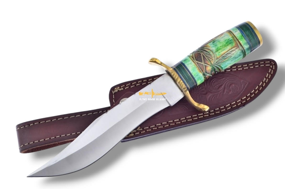 Stainless Steel Bowie Knife