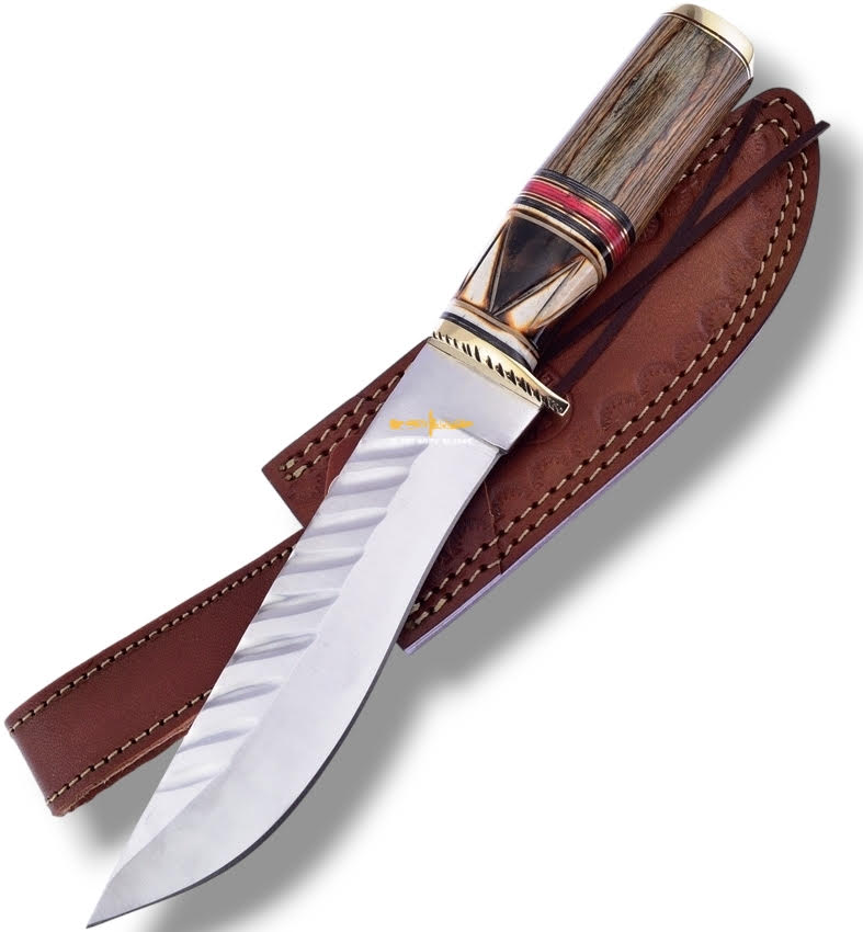 Stainless Steel Bowie Knife
