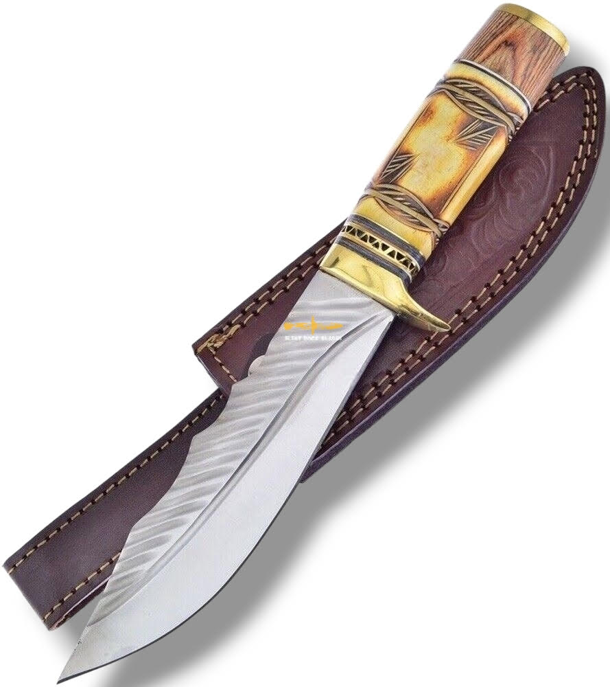 Stainless Steel Bowie Knife
