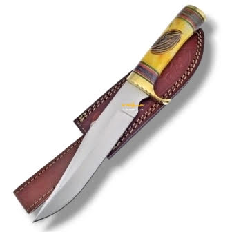 Stainless Steel Bowie Knife
