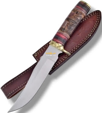 Stainless Steel Bowie Knife