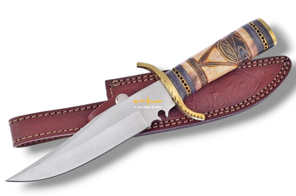 Stainless Steel Bowie Knife