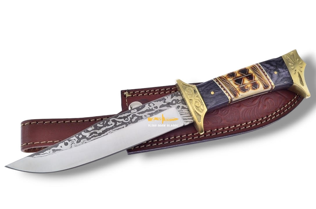 Stainless Steel Bowie Knife