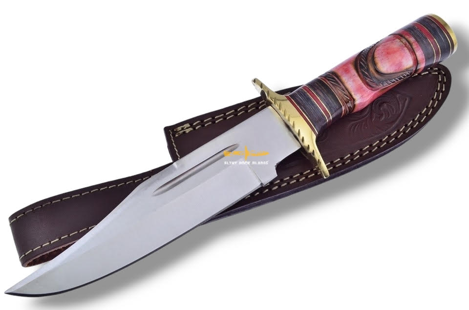 Stainless Steel Bowie Knife
