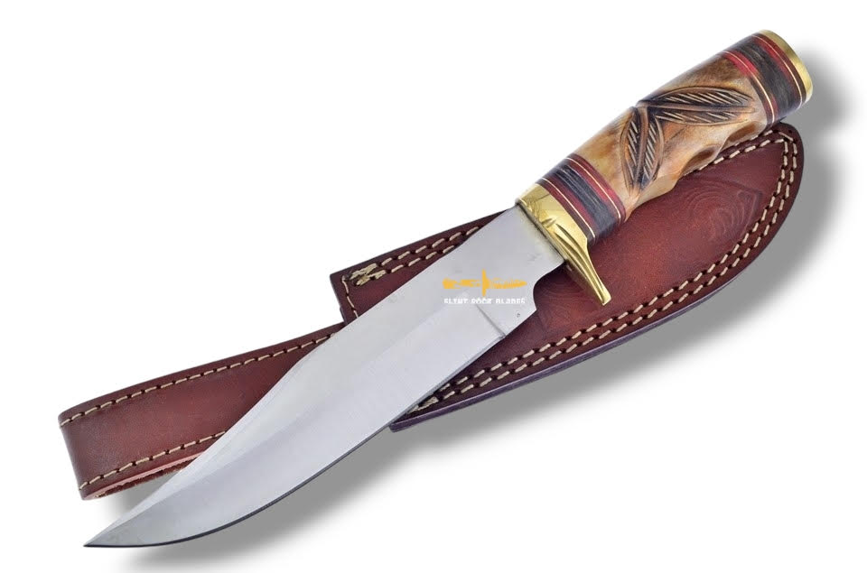 Stainless Steel Bowie Knife