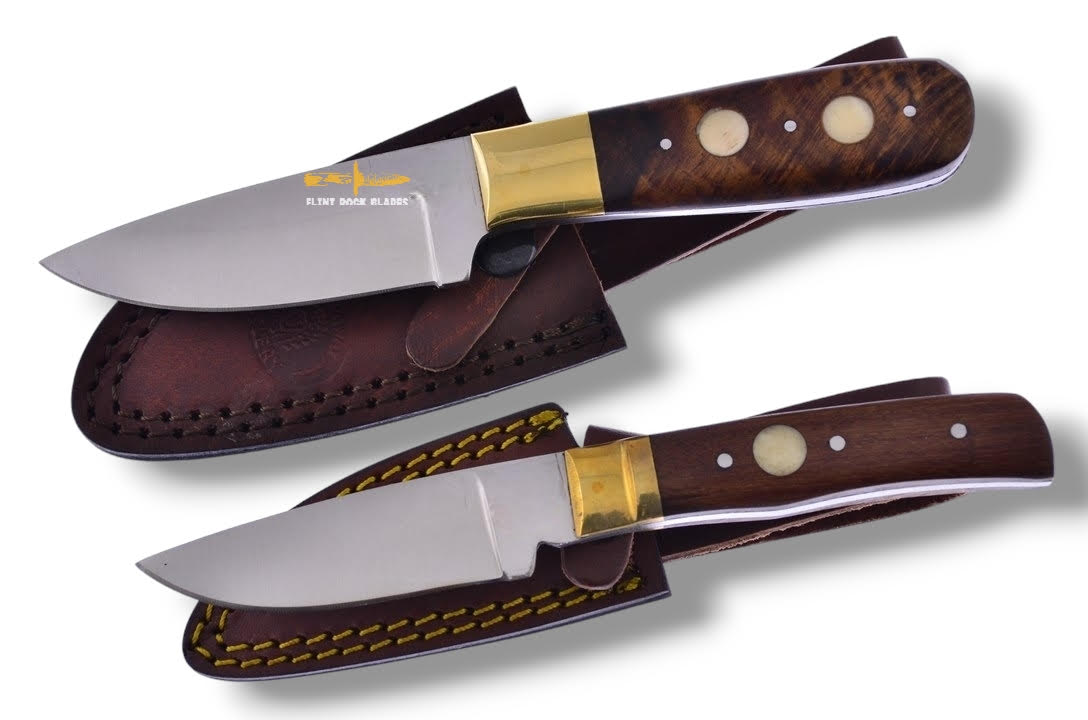 Stainless Steel Skinner Duo set