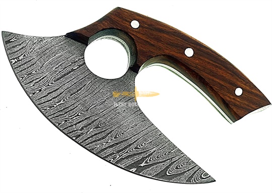 Damascus Steel Ulu