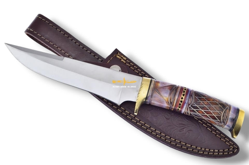 Stainless Steel Bowie Knife