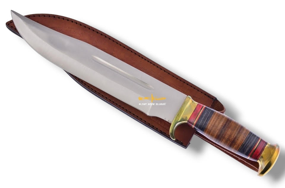 Stainless Steel Bowie Knife