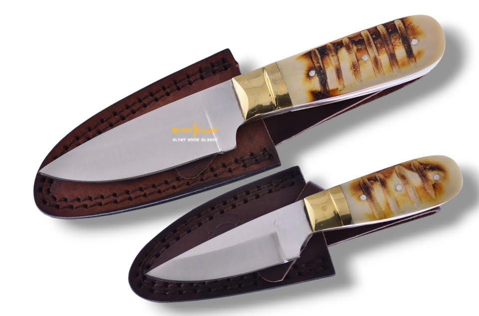 Stainless Steel Skinner Duo set