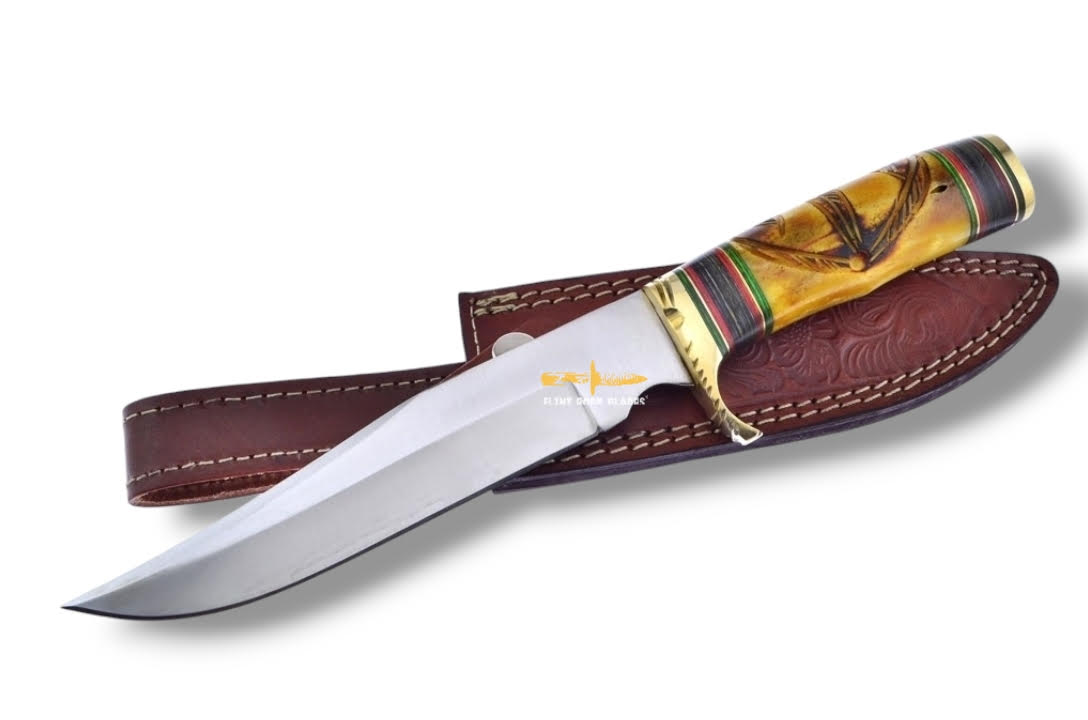 Stainless Steel Bowie Knife