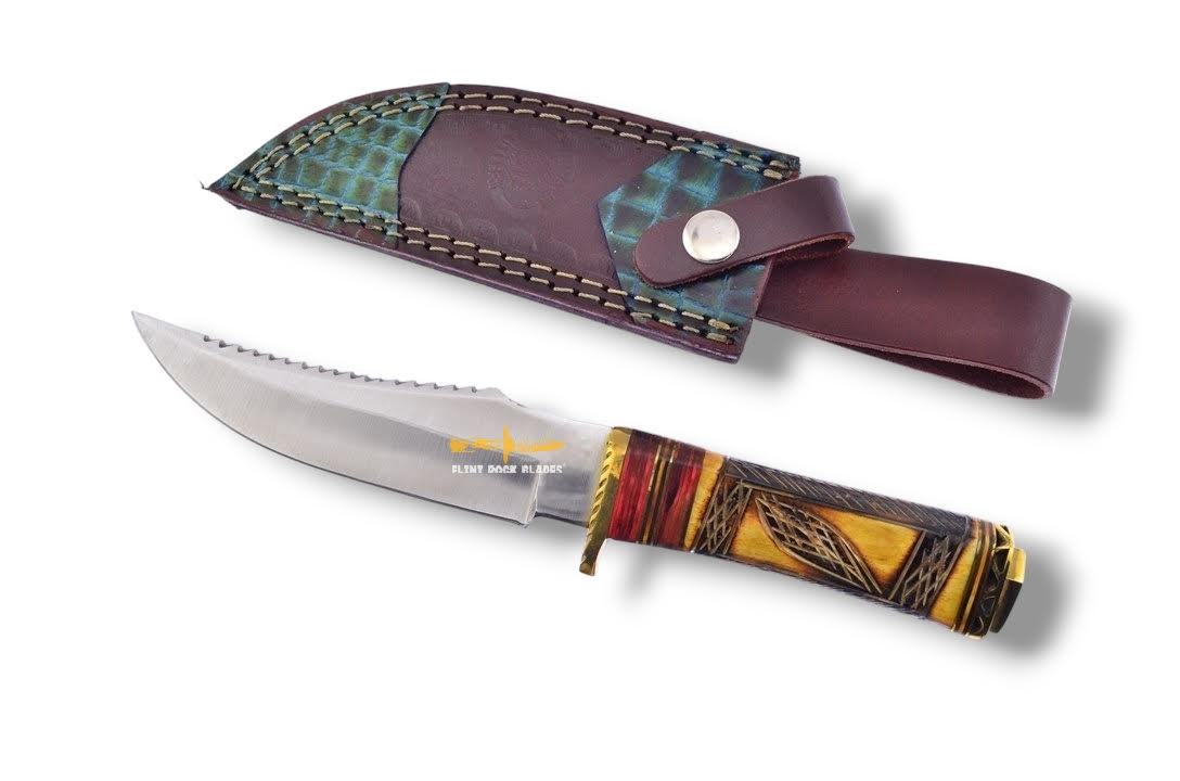 Stainless Steel Bowie Knife