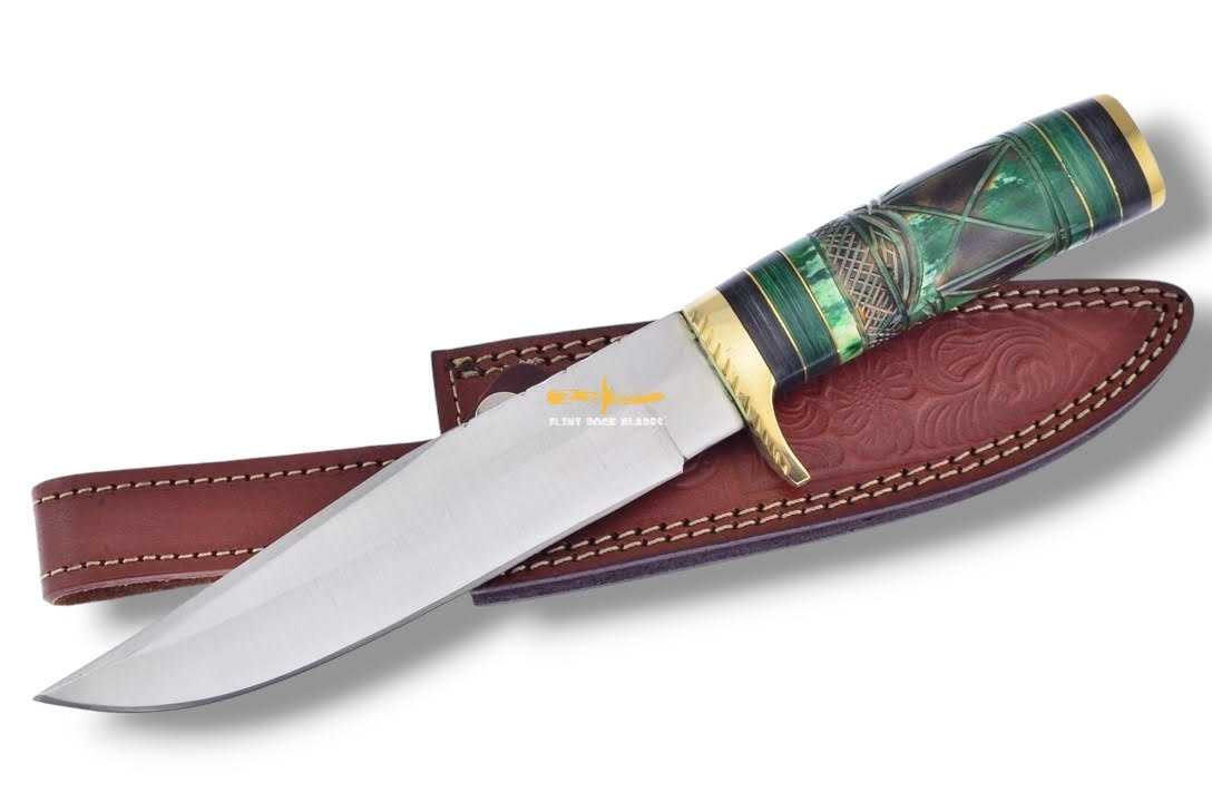 Stainless Steel Bowie Knife