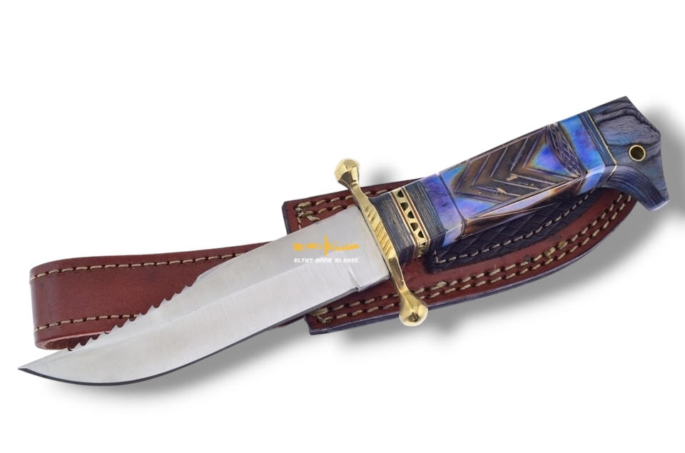 Stainless Steel Bowie Knife
