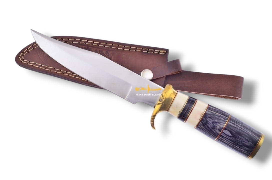 Stainless Steel Bowie Knife
