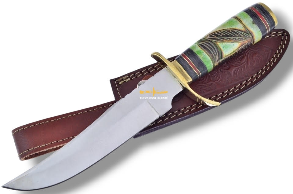 Stainless Steel Bowie Knife