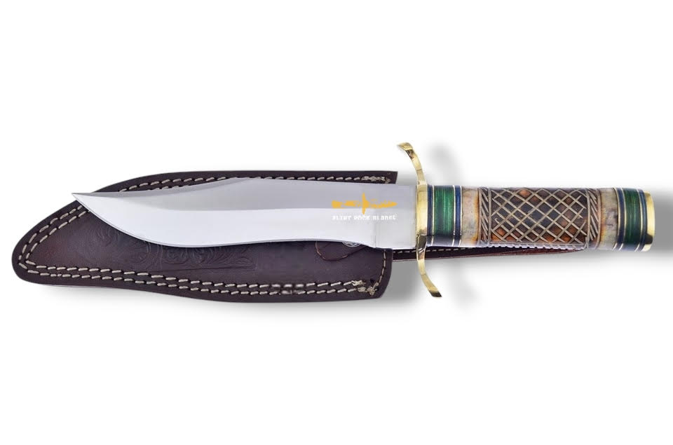Stainless Steel Bowie Knife