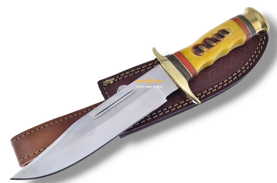 Stainless Steel Bowie Knife