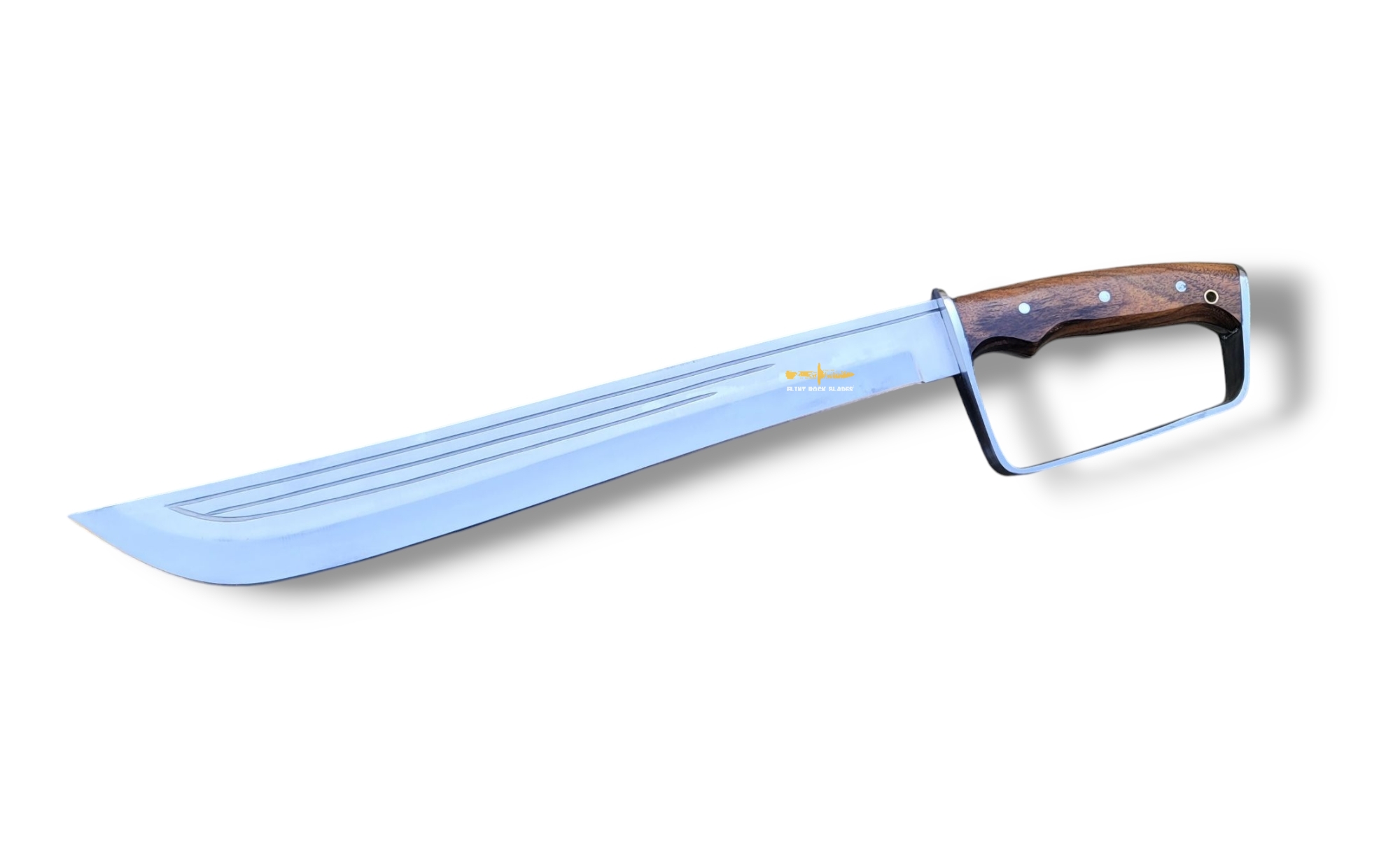 Spring steel D Guard Viking Machete 