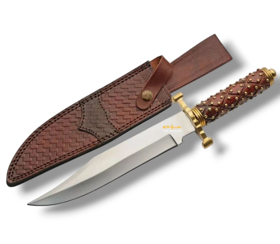 Stainless Steel Bowie Knife