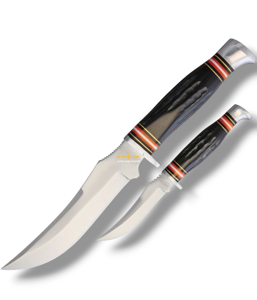 Stainless steel Skinner set of 2