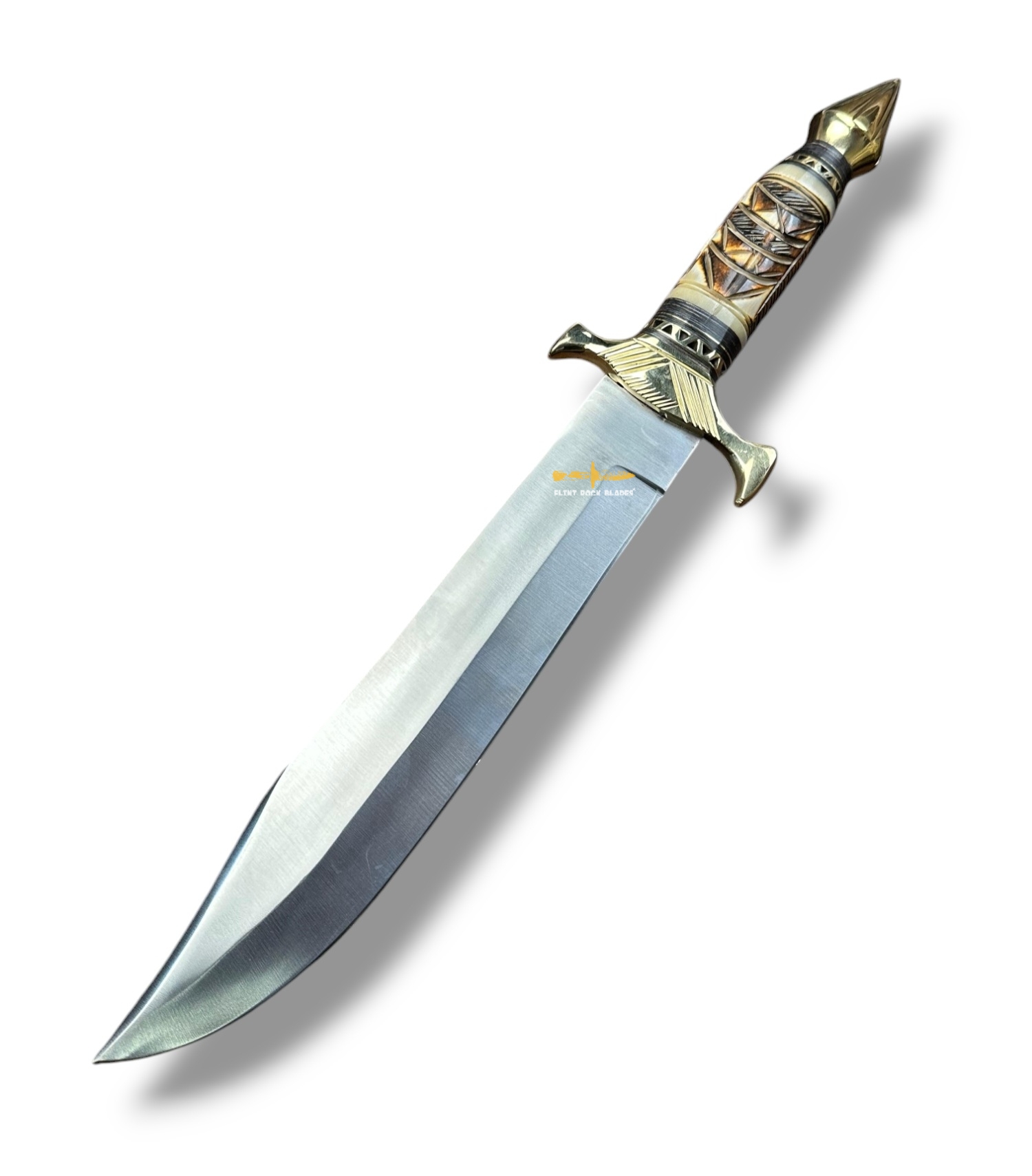 Stainless steel Blade Large Bowie 