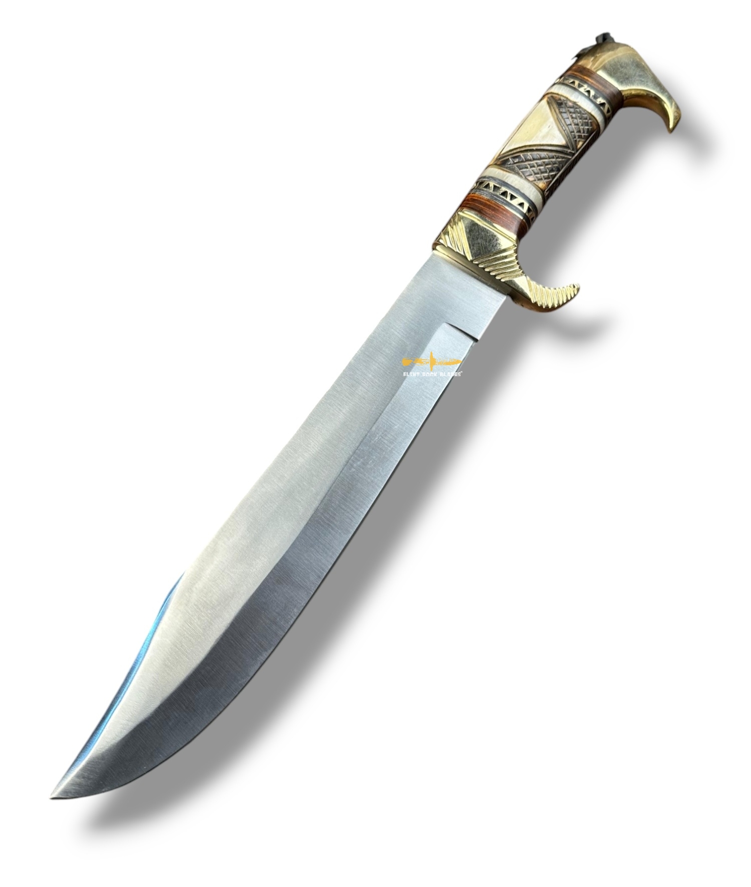 Stainless steel Blade Large Bowie 
