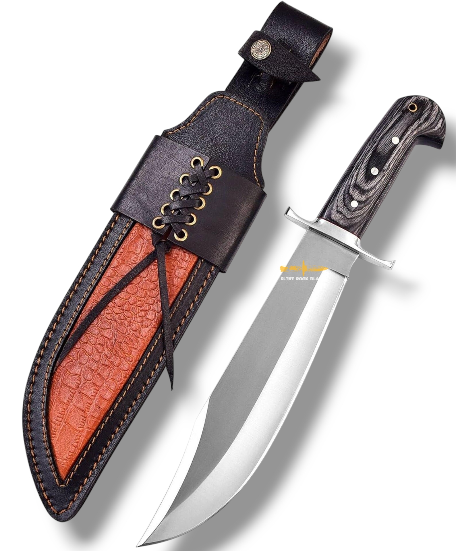 Stainless steel Blade Texas Bowie 