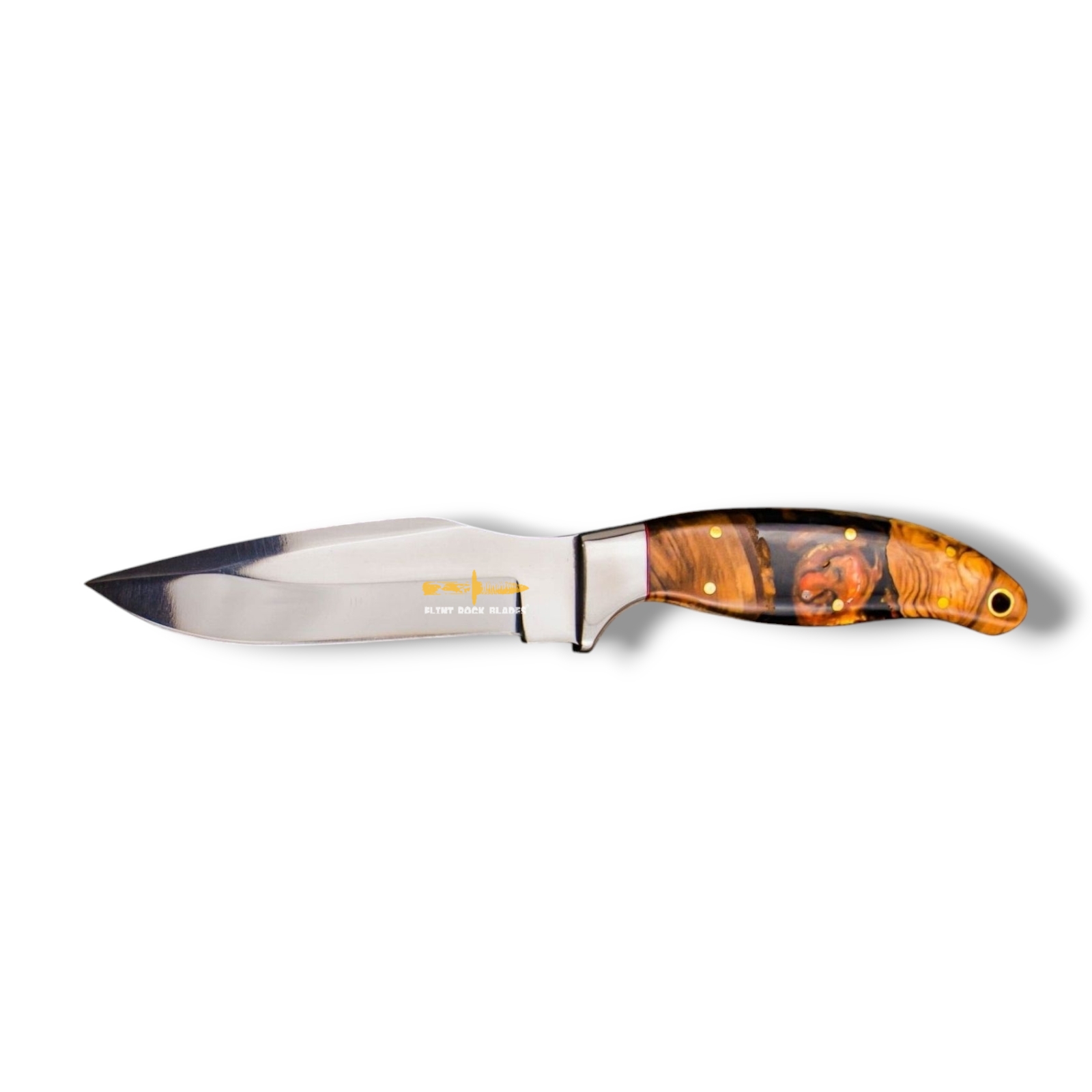 Stainless steel Blade Hunting knife 
