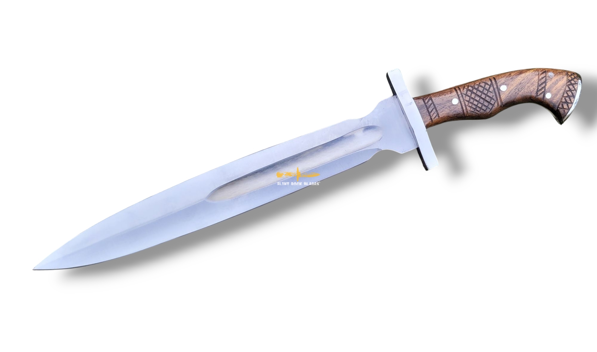 Spring steel Machete double Edged 