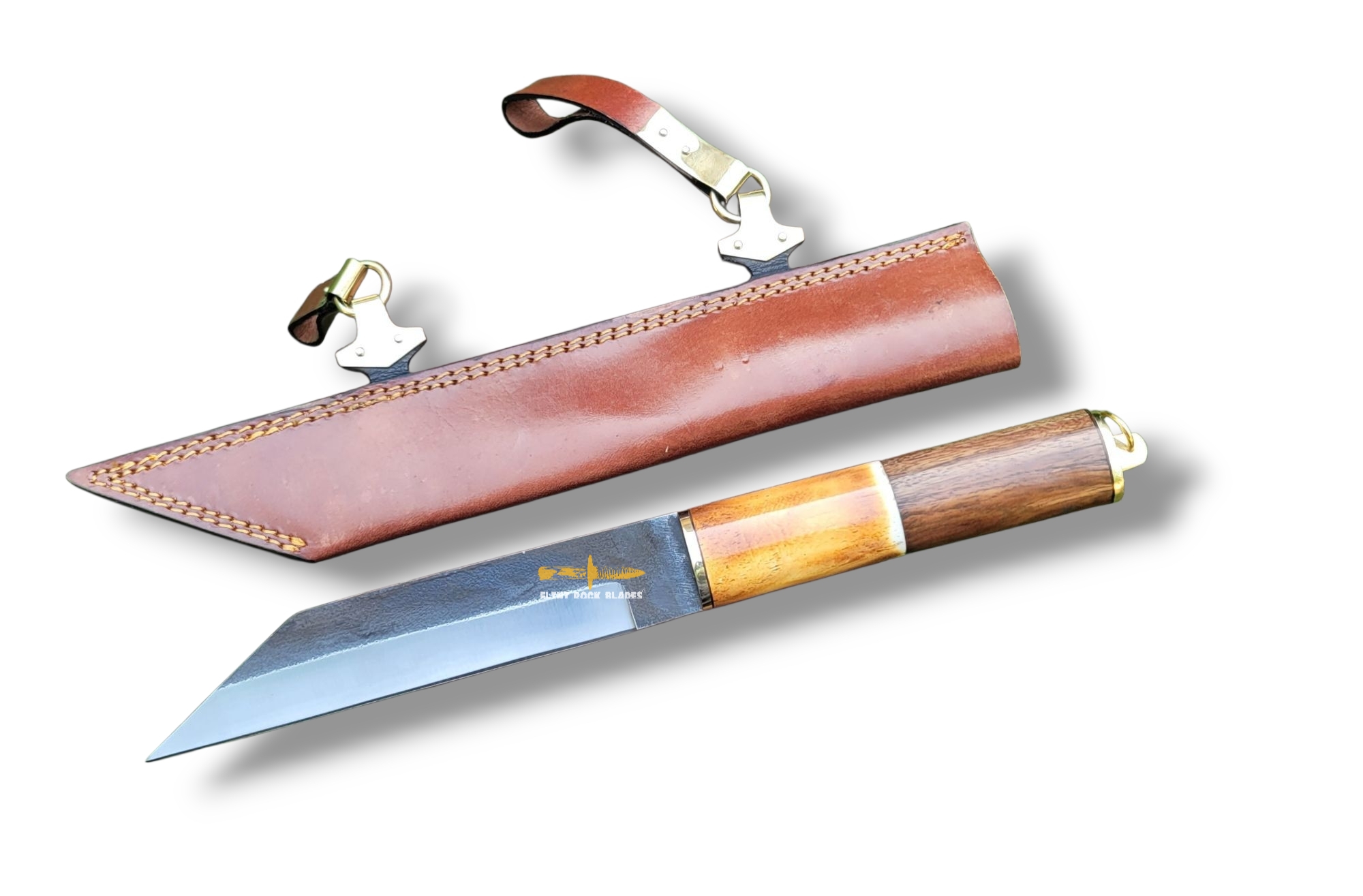 Carbon Steel Viking Seax knife